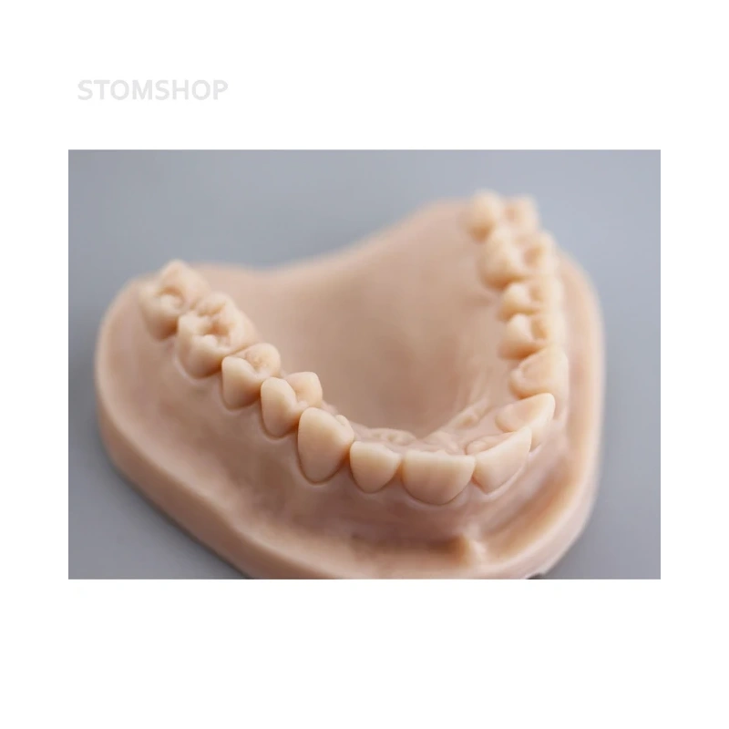 Gorky Liquid Dental Model LCD/DLP - фотополимерная смола для стоматологии, цвет персиковый, 1 кг | Gorky Liquid (Россия)
