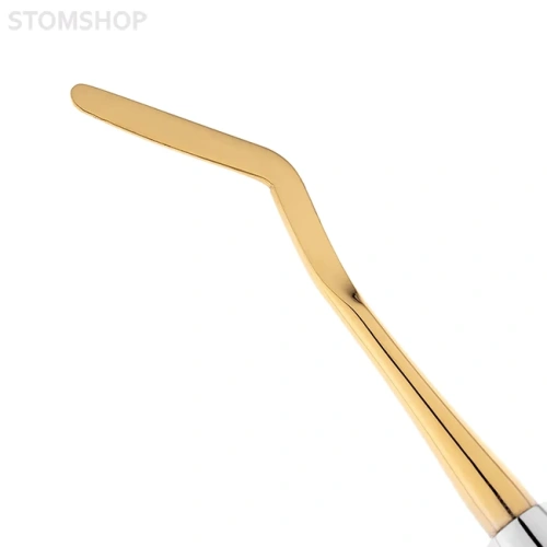 Гладилка обратная, гибкая, 2,0 мм, нитрид титановое покрытие | HLW Dental Instruments (Германия)
