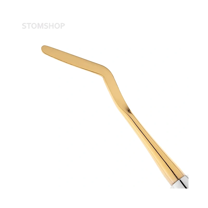Гладилка обратная, гибкая, 2,0 мм, нитрид титановое покрытие | HLW Dental Instruments (Германия)