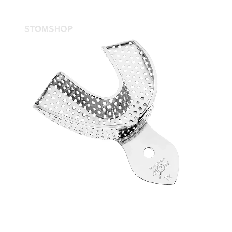 Ложка слепочная нижняя с перфорацией, XL | HLW Dental Instruments (Германия)