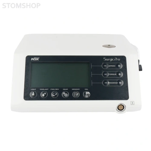 Surgic Pro OPT - хирургический аппарат (физиодиспенсер) с наконечником Ti-Max X-SG20L, с оптикой | NSK Nakanishi (Япония)