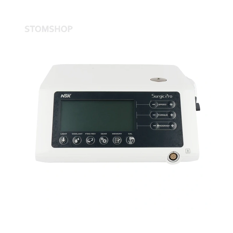 Surgic Pro OPT - хирургический аппарат (физиодиспенсер) с наконечником Ti-Max X-SG20L, с оптикой | NSK Nakanishi (Япония)