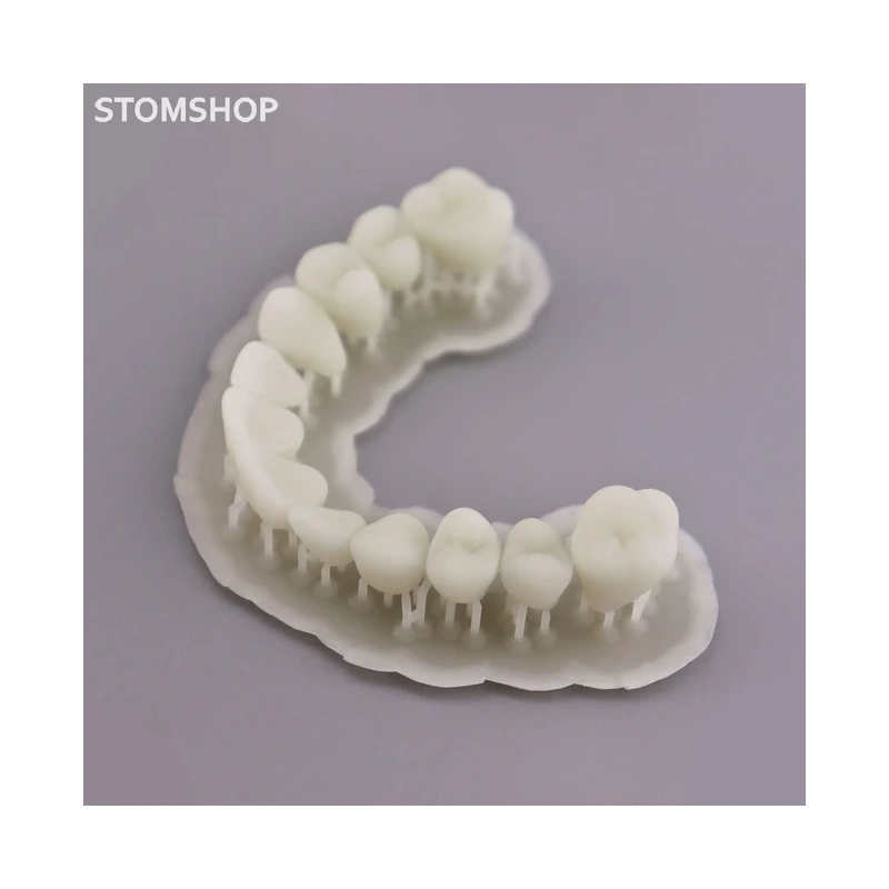 Gorky Liquid Dental Crown LCD/DLP - фотополимерная смола для стоматологии, цвет А1-А2, А2, А3 по шкале Вита, Bleach, 1 кг | Gorky Liquid (Россия)