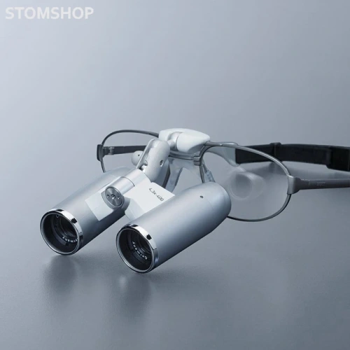 EyeMag Pro F - бинокулярные лупы на оправе (размер M), увеличение 3.2-5x | Carl Zeiss (Германия)