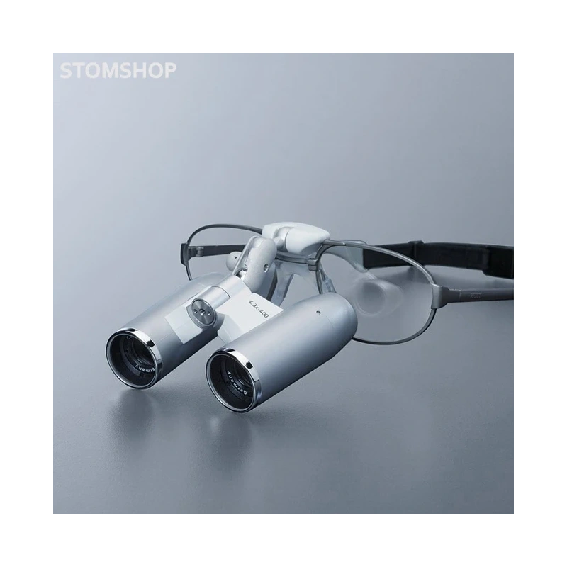 EyeMag Pro F - бинокулярные лупы на оправе (размер M), увеличение 3.2-5x | Carl Zeiss (Германия)
