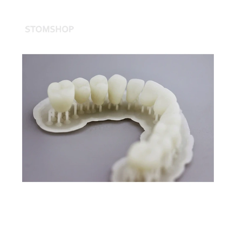 Gorky Liquid Dental Crown FL SLA - фотополимерная смола для стоматологии, цвет А1-А2, А2, А3 по шкале Вита, 1 кг | Gorky Liquid (Россия)