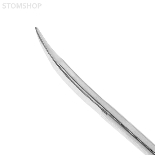 Ножницы хирургические изогнутые Goldmann-Fox, 125 мм | HLW Dental Instruments (Германия)