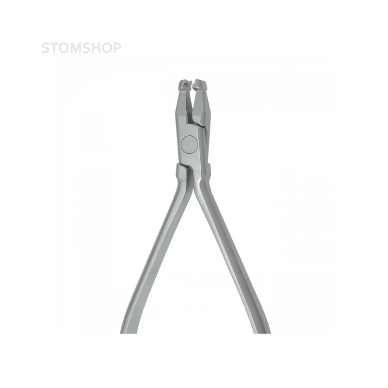 YDM Ever Fine 446 Step 3/4mm - щипцы ортодонтические для изгибов проволоки с фиксированным шагом 0.75 мм, длина 140 мм | YDM (Япония)