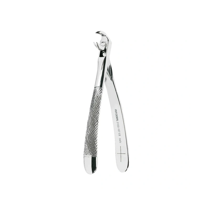 Щипцы N167 для удаления корней нижней челюсти | Asa Dental (Италия)