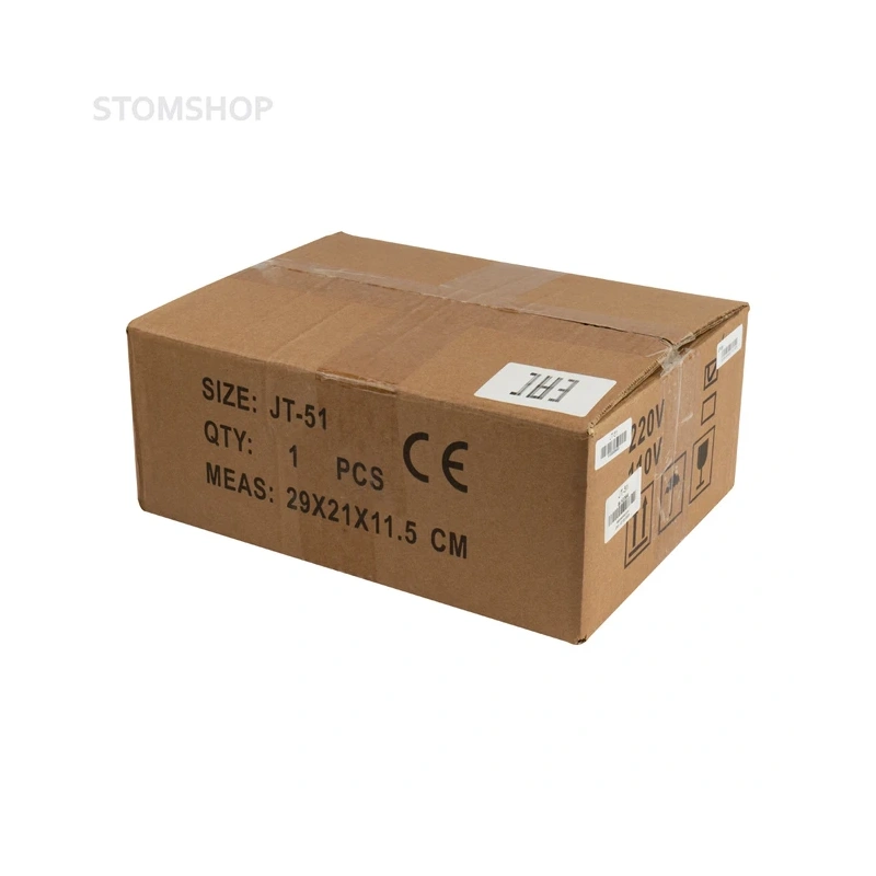 JT-51 - вибростолик прямоугольный большой, прямоугольная рабочая поверхность, плавная регулировка амплитуды вибрации, загрузка до 3 кг | Jintai (Китай)