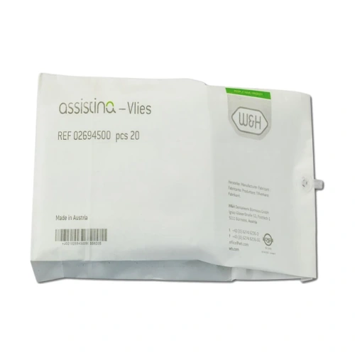 Салфетки впитывающие для аппарата Assistina 301 plus, 20 шт. | W&H DentalWerk (Австрия)