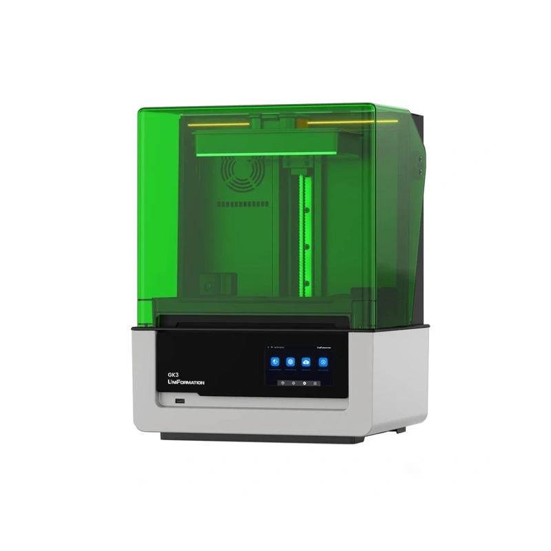 UniFormation GK3 - высокоточный LCD 3D-принтер для стоматологических лабораторий | UniFormation (Китай)