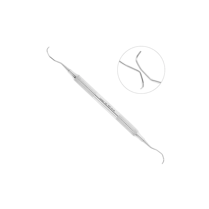 Кюрета Langer, форма 3/4, ручка диаметр 8 мм | HLW Dental Instruments (Германия)