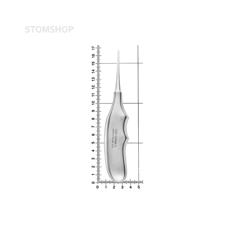 Люксатор прямой, 2 мм (13-9LX) | HLW Dental Instruments (Германия)