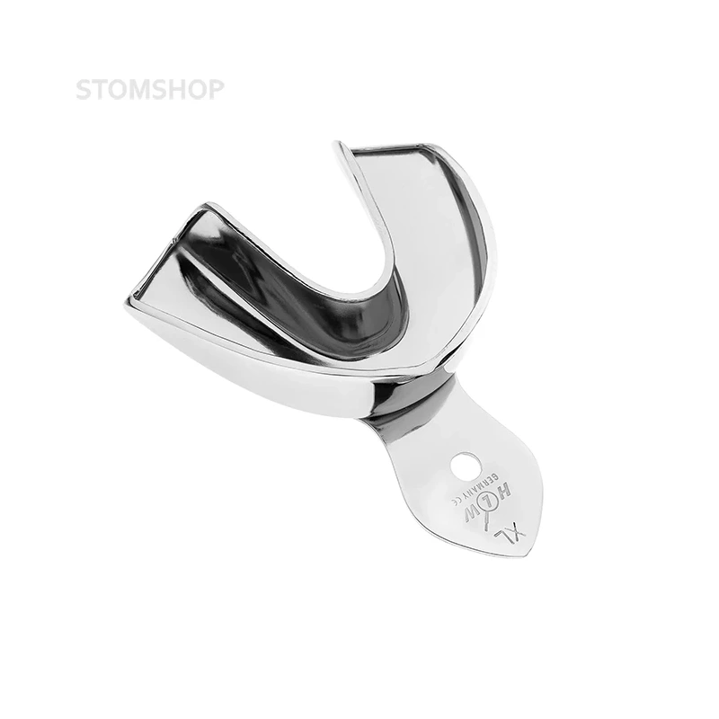 Ложка слепочная нижняя, XL | HLW Dental Instruments (Германия)