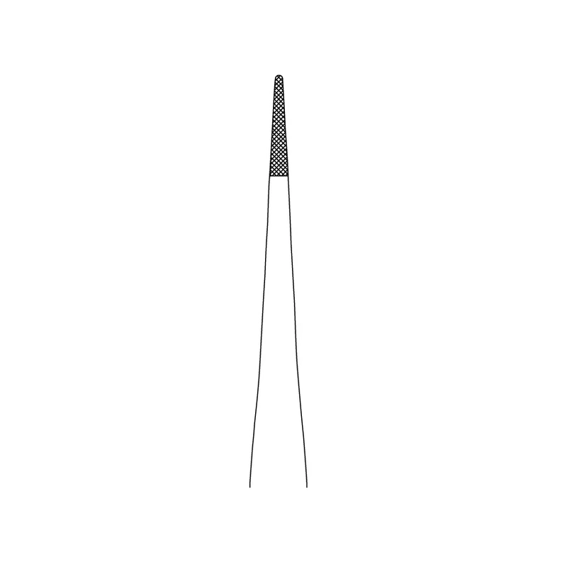 BD154R - пинцет анатомический, серия Durogrip, длина 145 мм | B. Braun (Германия)