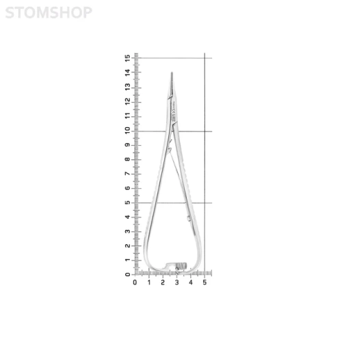 Иглодержатель MATHIEU деликатный, 14 см | Nopa Instruments (Германия)