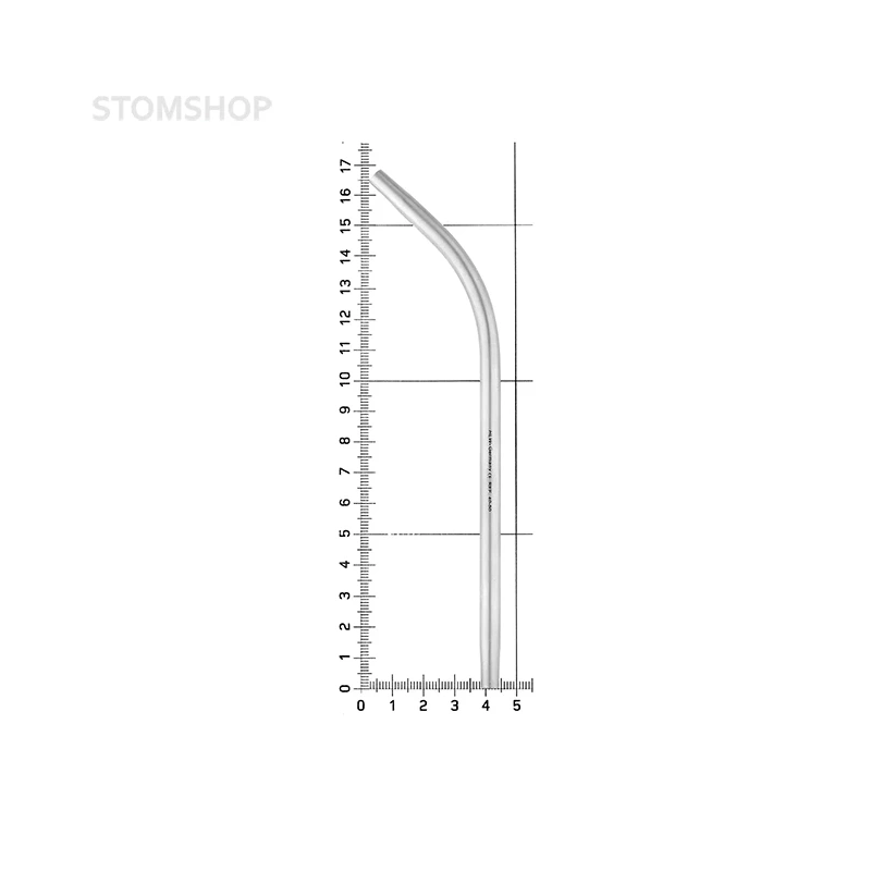 Канюля для аспирационной системы 5,0 мм | HLW Dental Instruments (Германия)