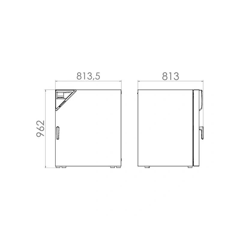 Binder ED 260 - стерилизатор горячим воздухом, 255 л | Binder GmbH (Германия)
