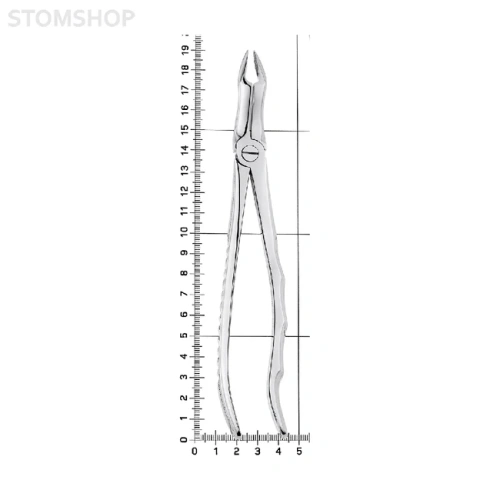 Щипцы для удаления зубов верхние для третьих моляров (12-67N) | HLW Dental Instruments (Германия)