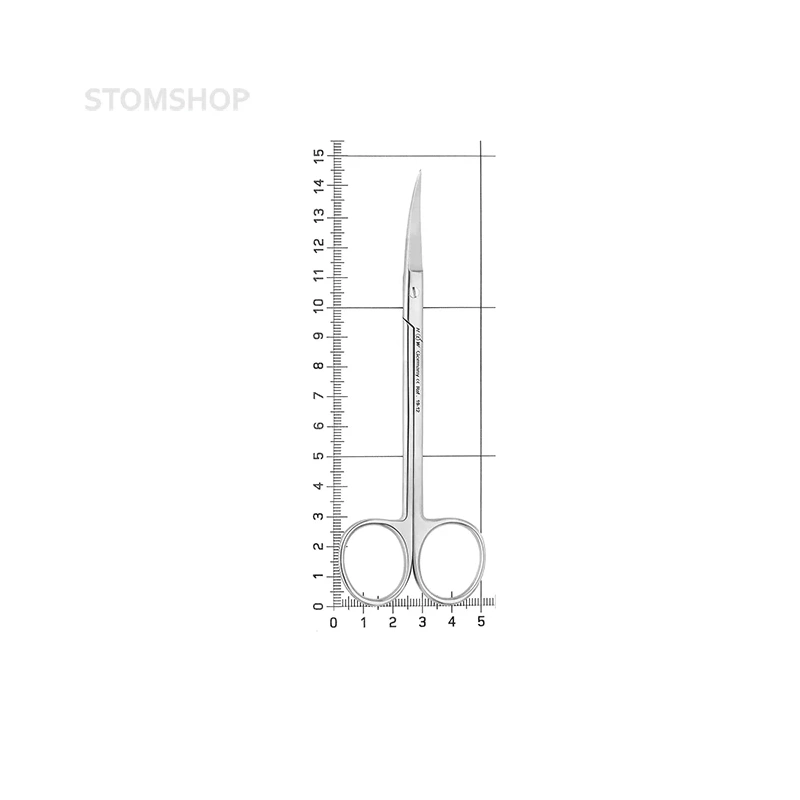 Ножницы хирургические изогнутые Joseph, 140 мм | HLW Dental Instruments (Германия)