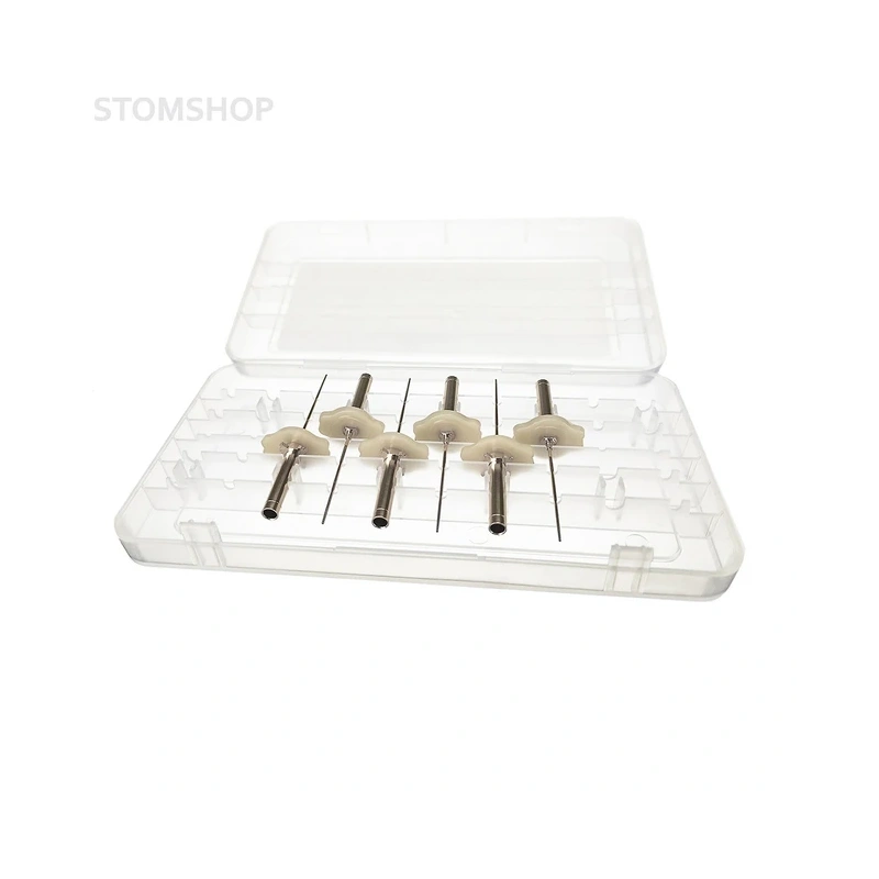 EQ-V Fill Needle - набор игл для экструзии гуттаперчи, 23G, упаковка 6 шт. | Meta Biomed (Ю. Корея)