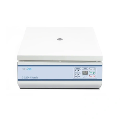 Liston C 2204 Classic - медицинская лабораторная центрифуга в комплекте с бакет-ротором S-12GCARD на 12 стандартных гель-карт | Листон (Россия)