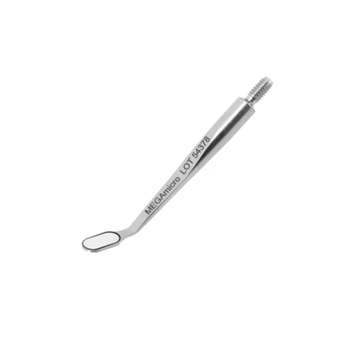MEGAmicro Rhodium - стоматологическое микрозеркало с родиевым покрытием, овальное, размер 3х6 мм | Hahnenkratt (Германия)