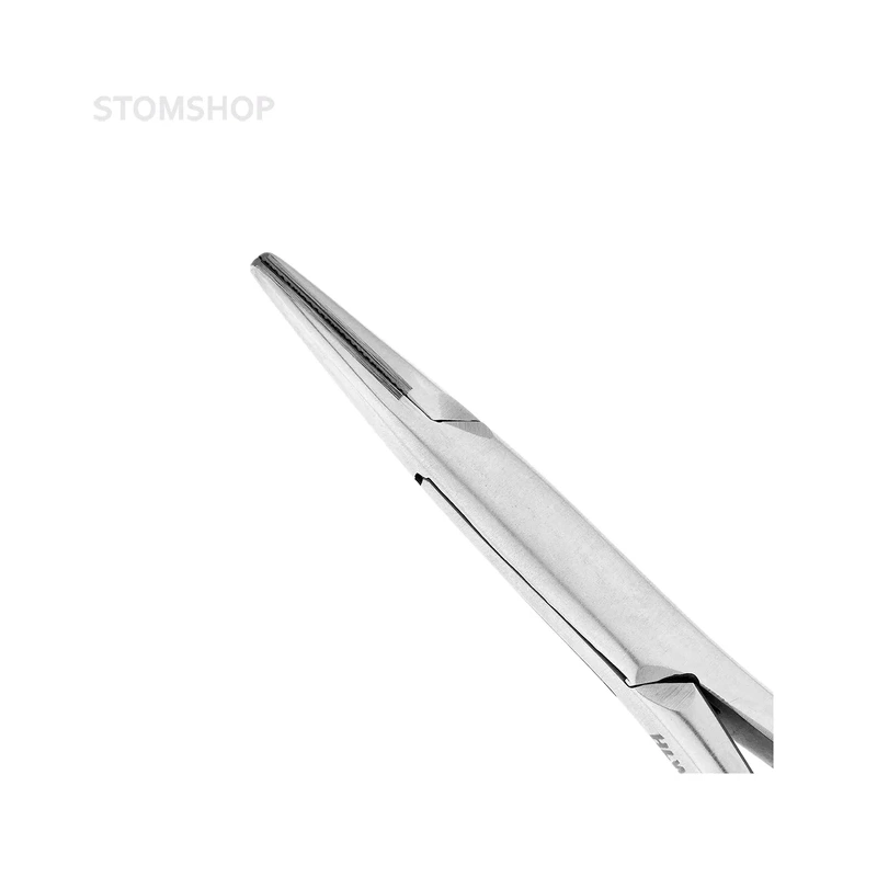 Иглодержатель хирургический Mini-Head Lichtenberg TC, длина 140 мм | HLW Dental Instruments (Германия)
