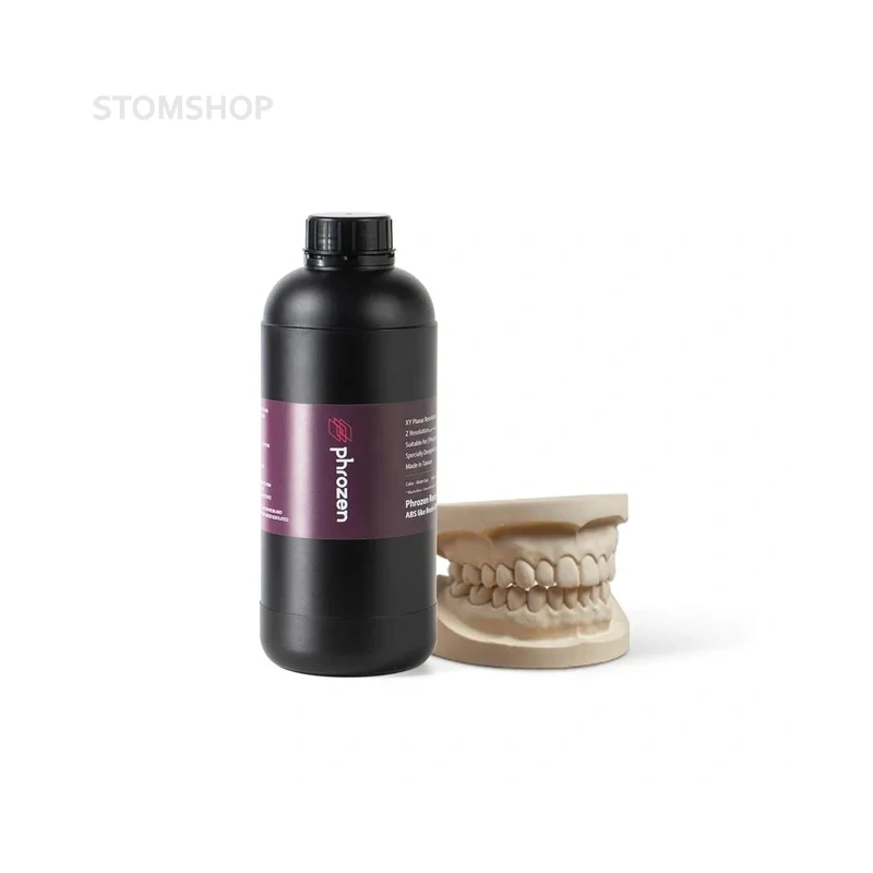 Phrozen Beige Low-Irritation - фотополимерная смола, бежевая, 0.5 кг | Phrozen (Тайвань)