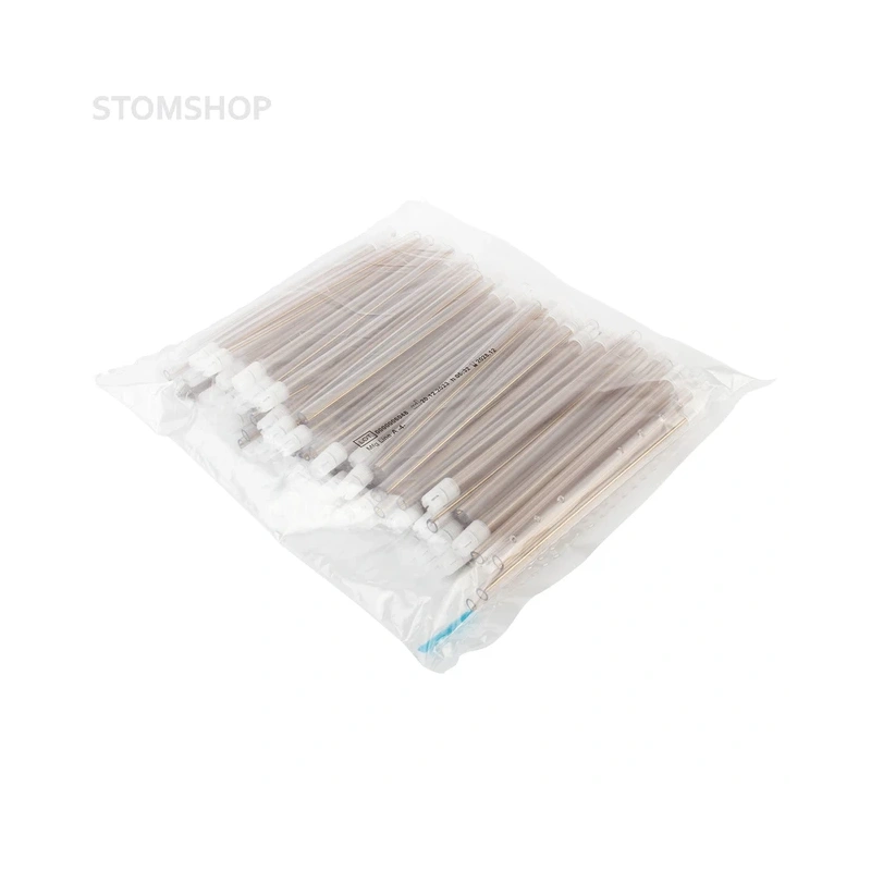 Слюноотсосы BLOSSOM без фталатов, прозрачные, 15 см, 100 шт. | Asa Dental (Италия)