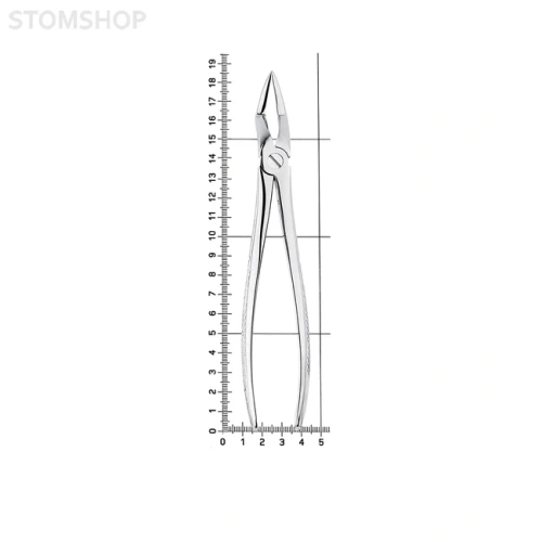 Щипцы для удаления зубов верхние корневые (11-51A) | HLW Dental Instruments (Германия)