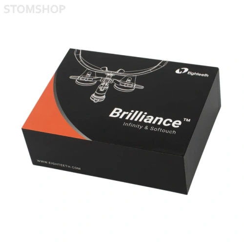 Softouch - светодиодный осветитель для бинокулярных луп Brilliance, 35000 люкс | Eighteeth (Китай)
