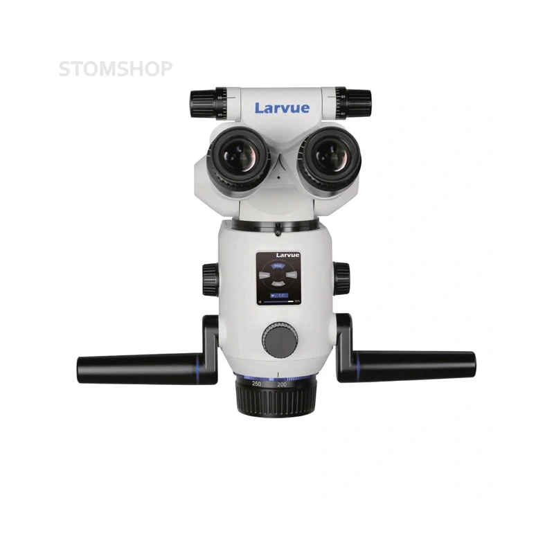 Larvue SM620 - стоматологический операционный микроскоп с плавной регулировкой увеличения | MediWorks (Китай)