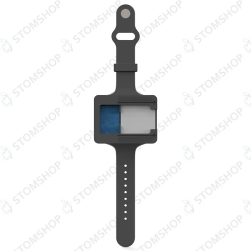 ERGO Starter kit + Foam refill - силиконовый браслет для организации и чистки эндодонтических инструментов с набором губок, 48 шт. | Style Italiano (Италия)