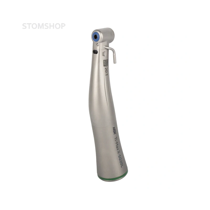 Ti-Max X-SG20L - наконечник угловой хирургический, внешнее и внутреннее охлаждение, 20:1, с оптикой | NSK Nakanishi (Япония)