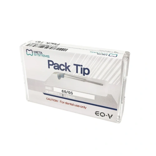 EQ-V PackTip - насадка для конденсации гуттаперчи к аппарату EQ-V Pack, 60/05 | Meta Biomed (Ю. Корея)