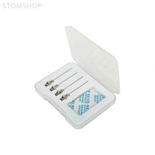 Игла для обтурационной системы C-Fill Pack, ассорти, 23ga 0.68 (2 шт.), 25ga 0.58 (2 шт.) | COXO (Китай)