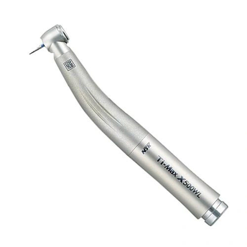 Ti-Max X500BL - турбинный наконечник с миниголовкой и оптикой | NSK Nakanishi (Япония)