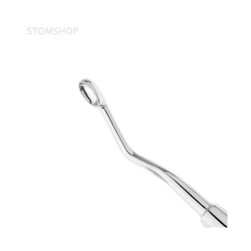 Ложка кюретажная овальная Hemingway, 4,0 мм (25-16) | HLW Dental Instruments (Германия)