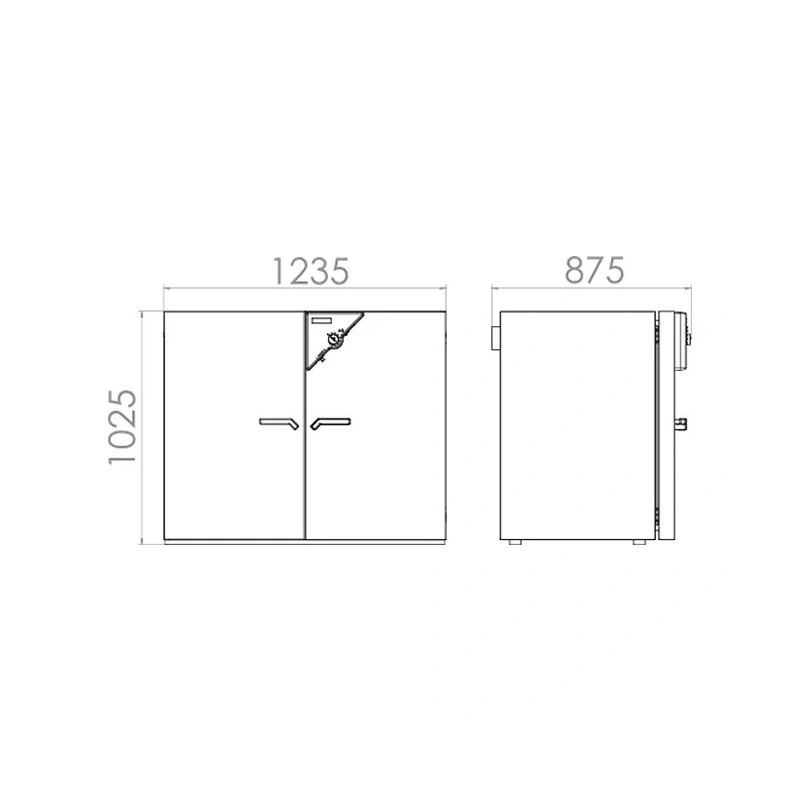 Binder FED 400 - стерилизатор горячим воздухом, 400 л | Binder GmbH (Германия)