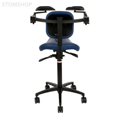 Salli Twin Ergorest with Stretching Support - эргономичный стул-седло для работы с микроскопом | Salli (Финляндия)