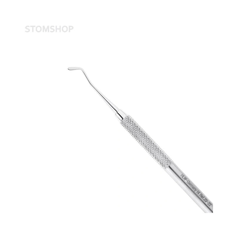 Гладилка комбинированная с шаровидным штопфером, 1,0 мм (29-22) | HLW Dental Instruments (Германия)