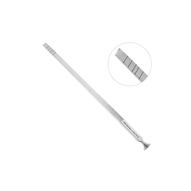 Долото хирургическое прямое, рабочая часть 6мм, 17,5 мм | HLW Dental Instruments (Германия)