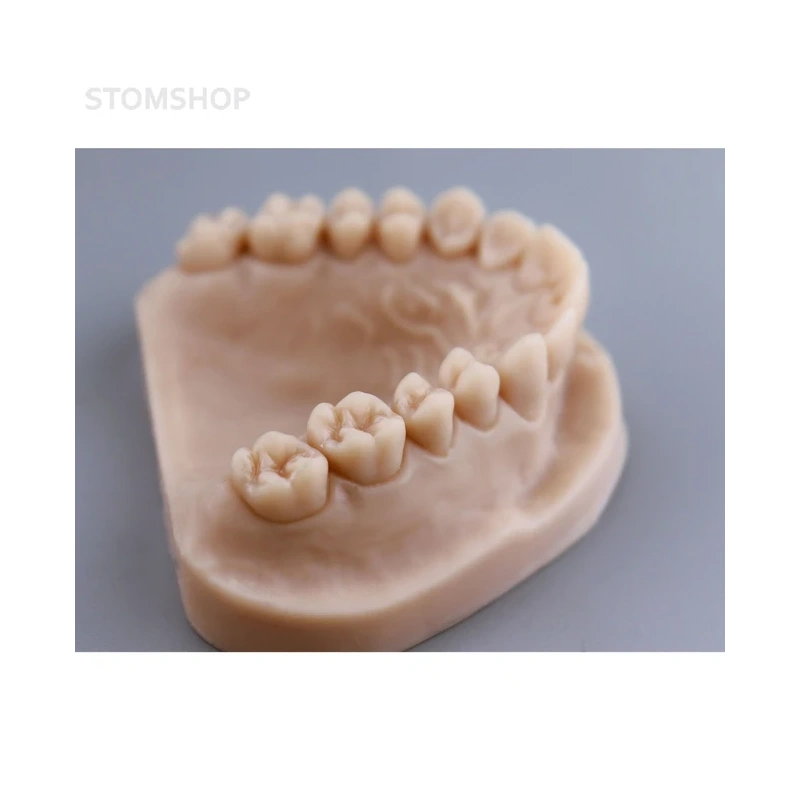 Gorky Liquid Dental Model LCD/DLP - фотополимерная смола для стоматологии, цвет персиковый, 1 кг | Gorky Liquid (Россия)