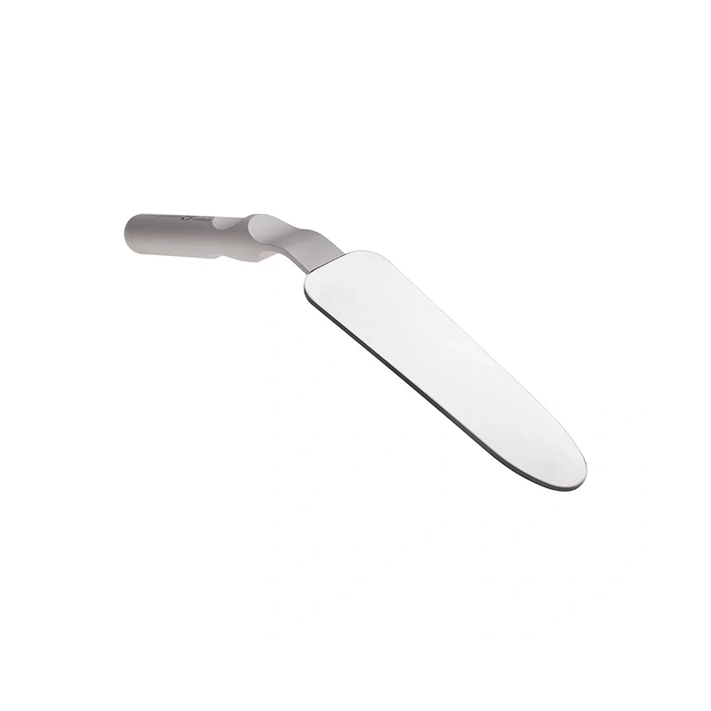 Photography Mirrors Rhodium FS - родиевое зеркало для дентальной фотографии с ручкой, прямое, размер 36x120 мм | Hahnenkratt (Германия)
