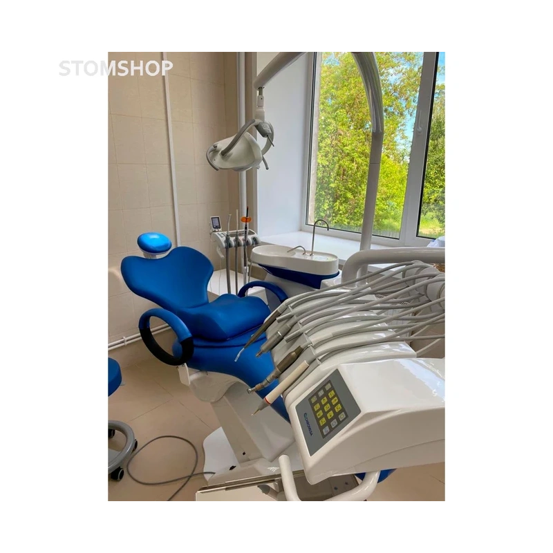 Chiromega 654 NK - стоматологическая установка с верхней подачей инструментов | Chiromega (Словакия)