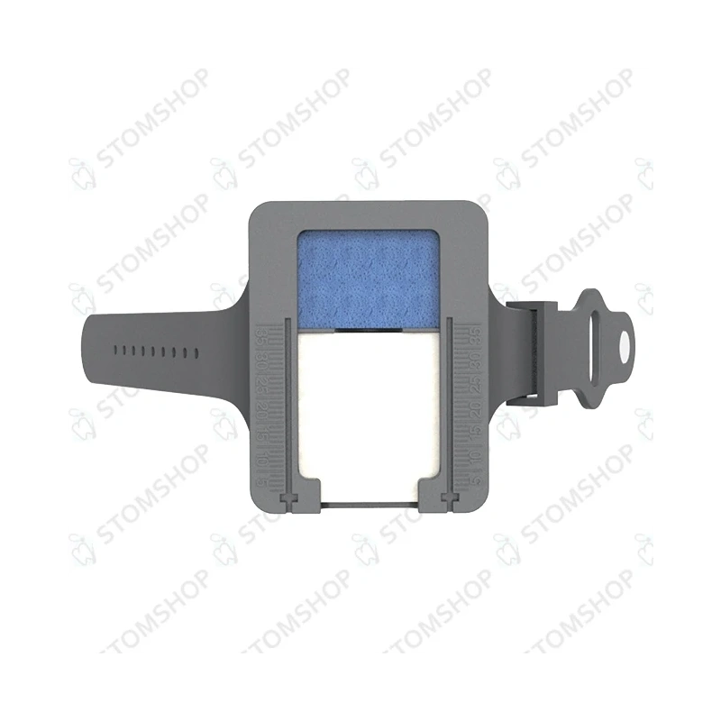 ERGO Starter kit + Foam refill - силиконовый браслет для организации и чистки эндодонтических инструментов с набором губок, 48 шт. | Style Italiano (Италия)