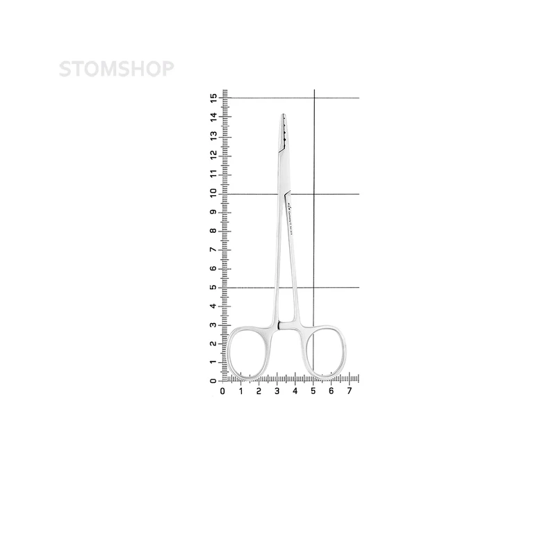 Иглодержатель хирургический Abbey, длина 145 мм (20-9*) | HLW Dental Instruments (Германия)