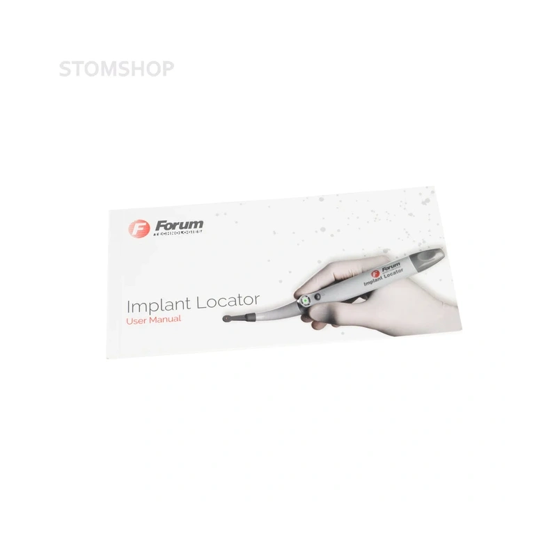 IMPLANT LOCATOR - устройство для точной локализации центра импланта при двухэтапной имплантации | Forum Engineering Technologies Ltd. (Израиль)